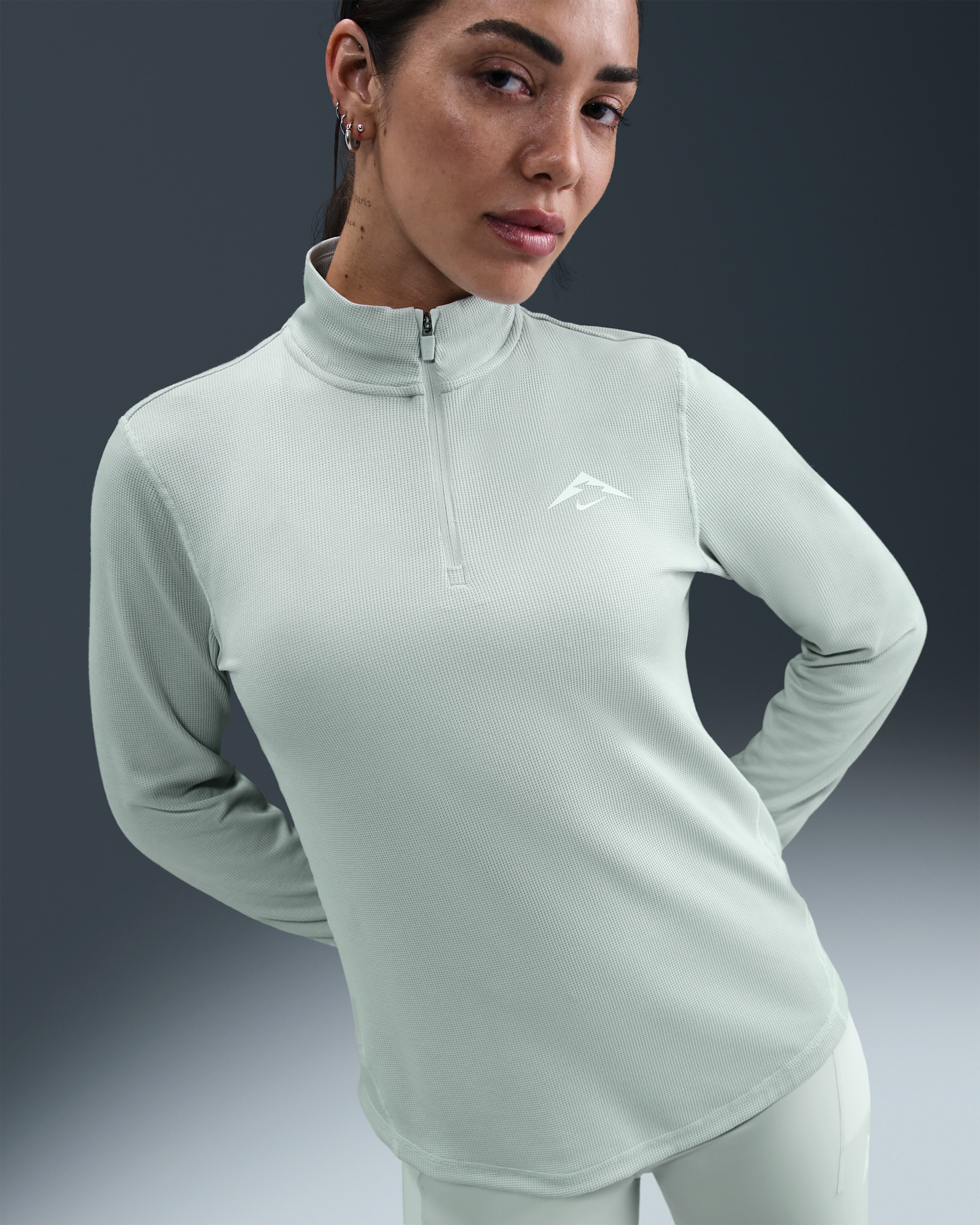 Nike Trail Women's Dri-FIT 1/4-Zip Running Mid-Layer Top. Nike ZA